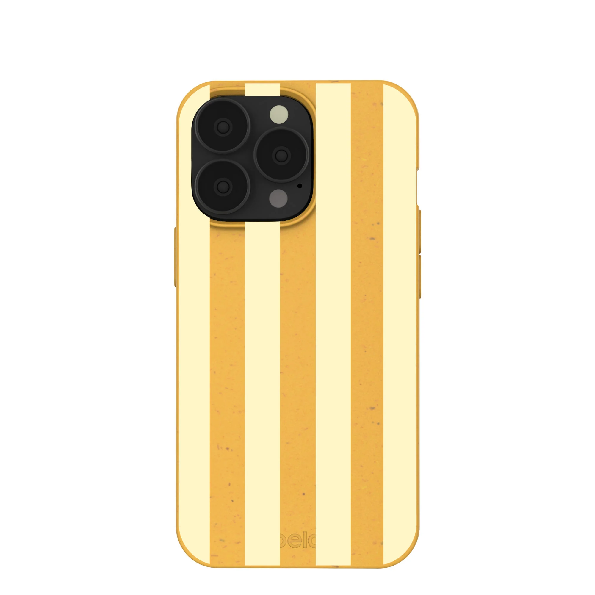 Honey Big Butter Stripes iPhone 13 Pro Case
