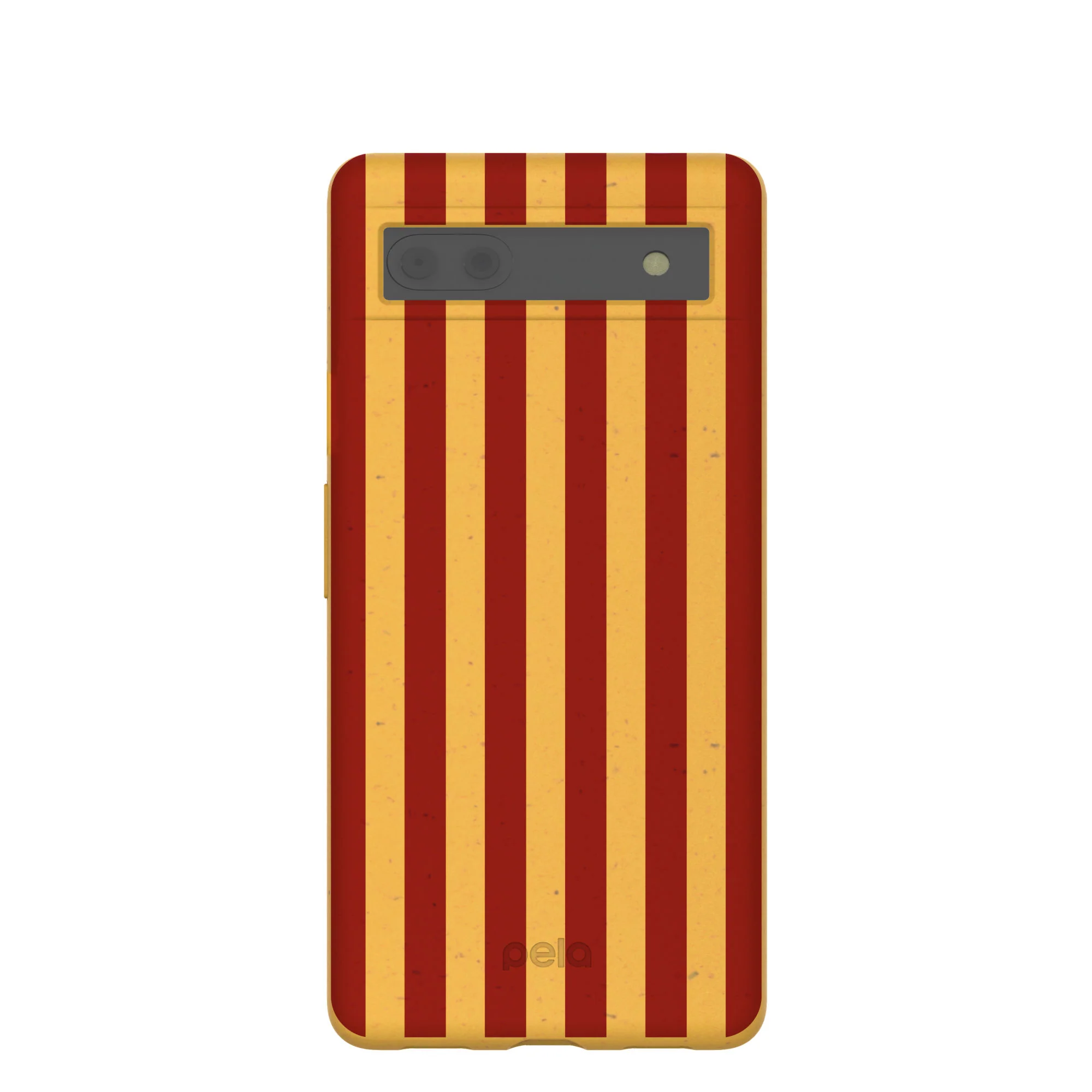 Honey Circus Stripes Google Pixel 6a Case