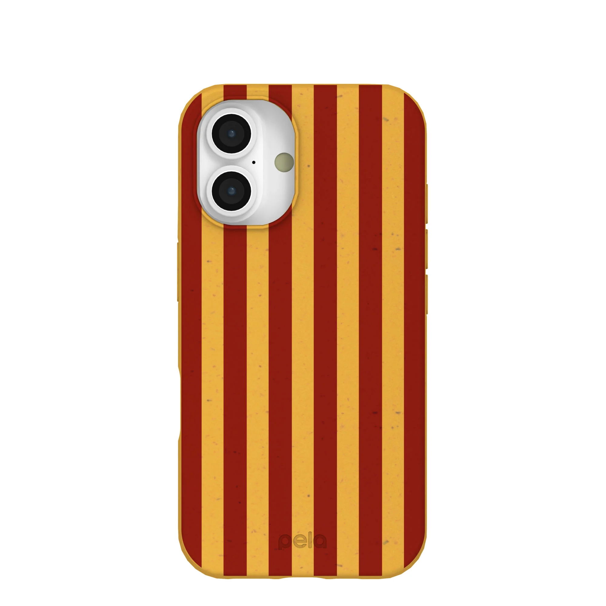 Honey Circus Stripes iPhone 16 Case