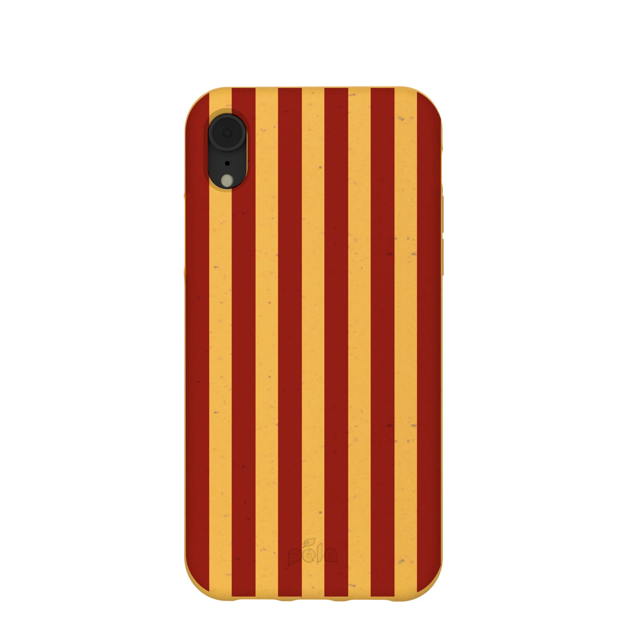 Honey Circus Stripes iPhone XR Case