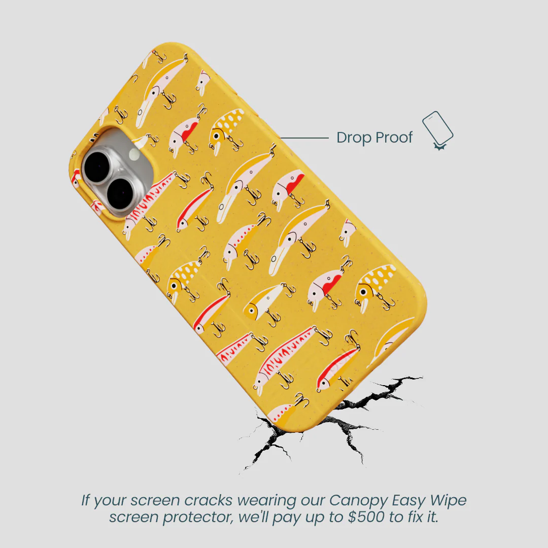 Honey Cute Catch iPhone 16 Plus Case - Image 5