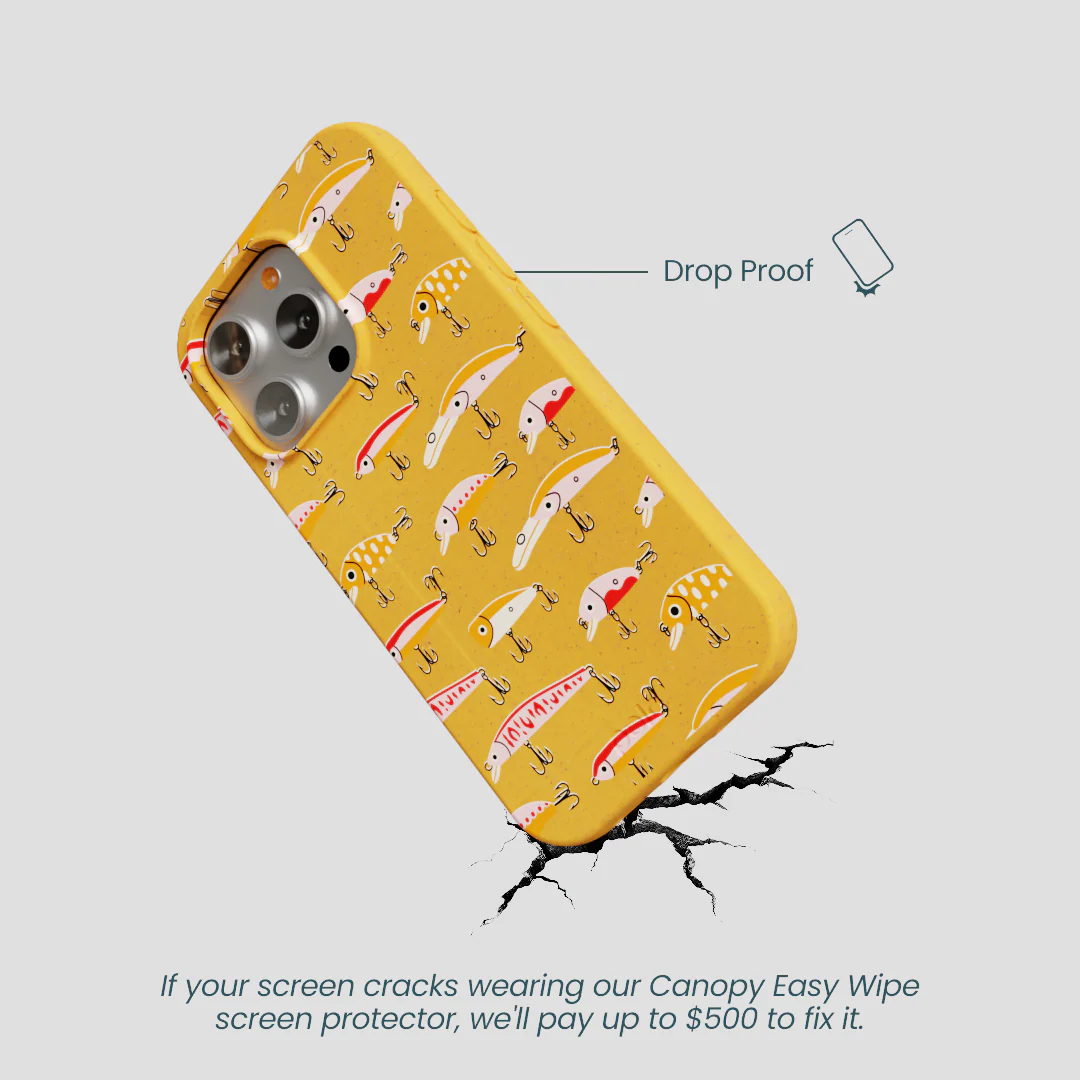 Honey Cute Catch iPhone 16 Pro Case - Image 5