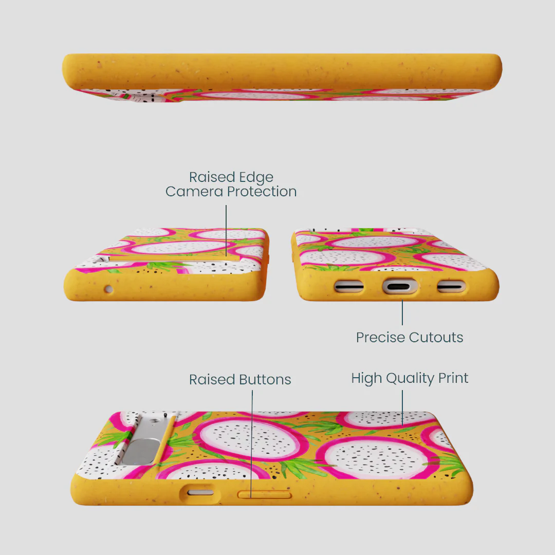 Honey Dragonfruit Pop Google Pixel 7 Case - Image 3