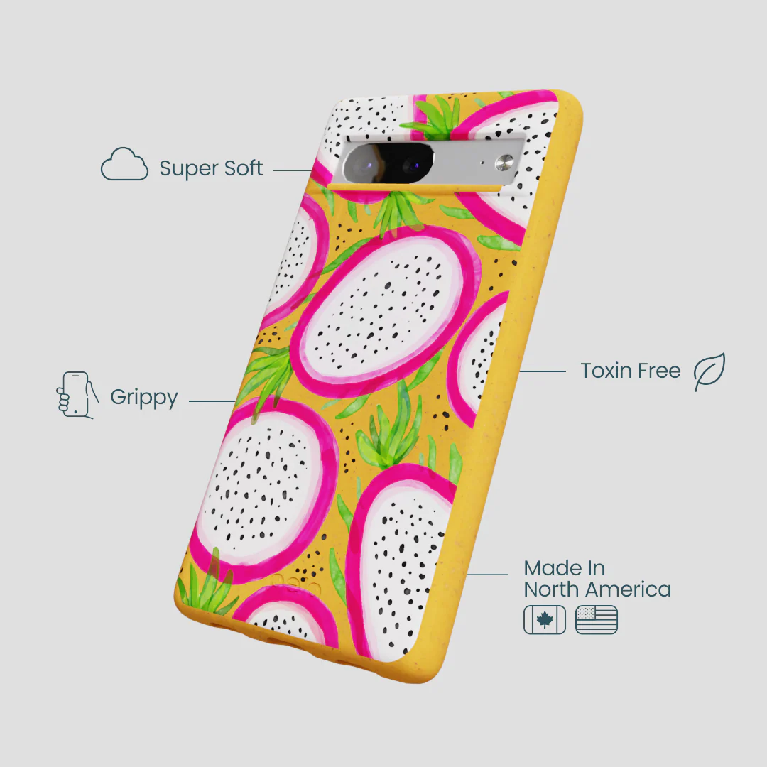 Honey Dragonfruit Pop Google Pixel 7 Case - Image 4