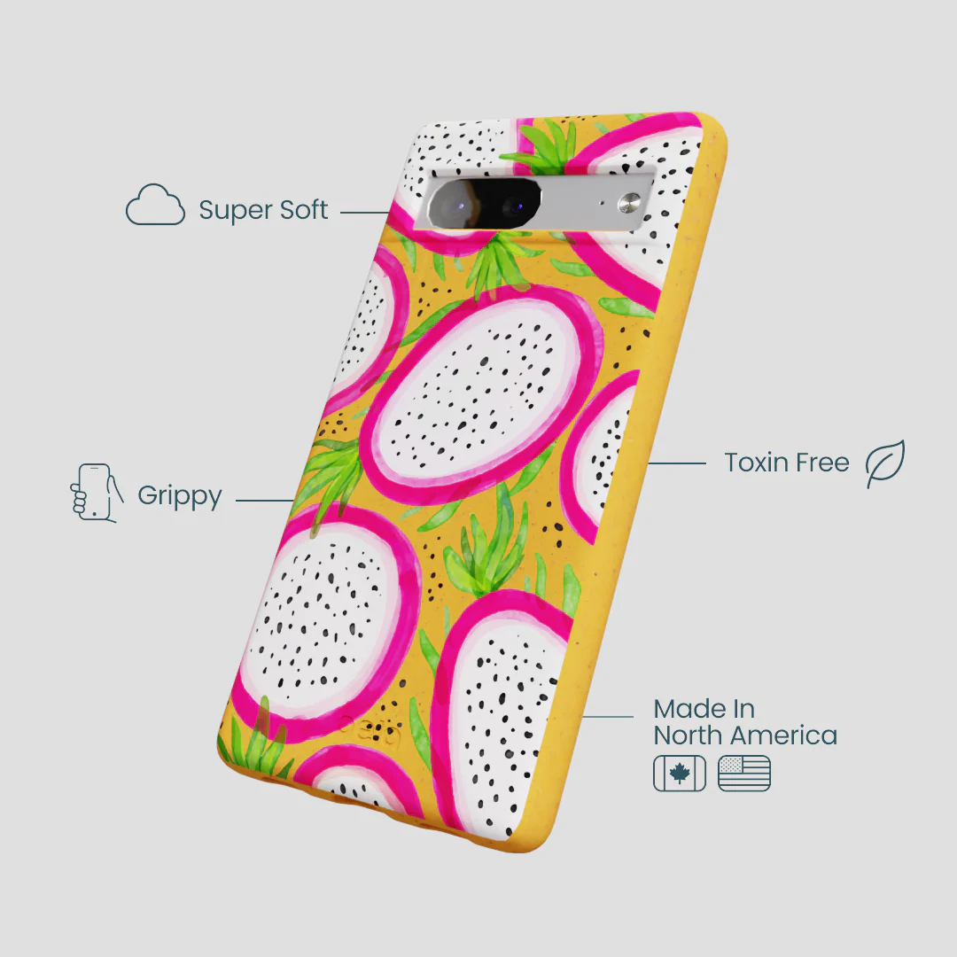 Honey Dragonfruit Pop Google Pixel 7a Case - Image 4