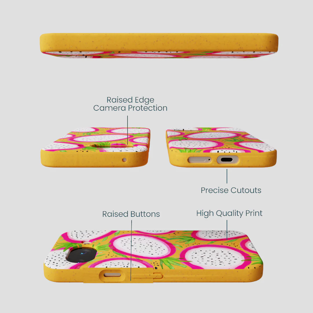 Honey Dragonfruit Pop Google Pixel 9a Case - Image 3