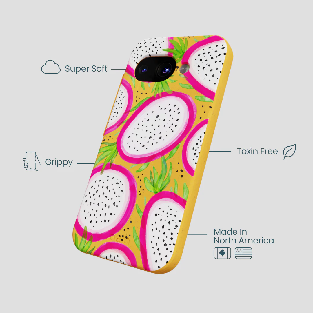 Honey Dragonfruit Pop Google Pixel 9a Case - Image 4