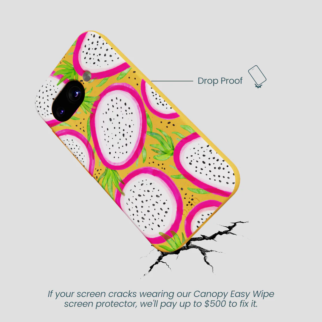 Honey Dragonfruit Pop Google Pixel 9a Case - Image 5