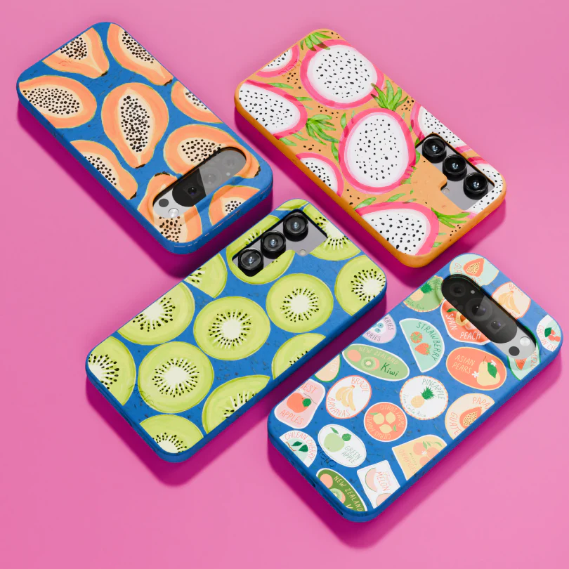 Honey Dragonfruit Pop Google Pixel 9a Case - Image 9