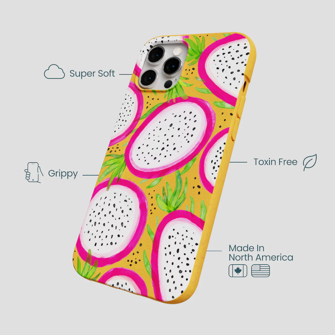 Honey Dragonfruit Pop iPhone 12 Pro Max Case - Image 4