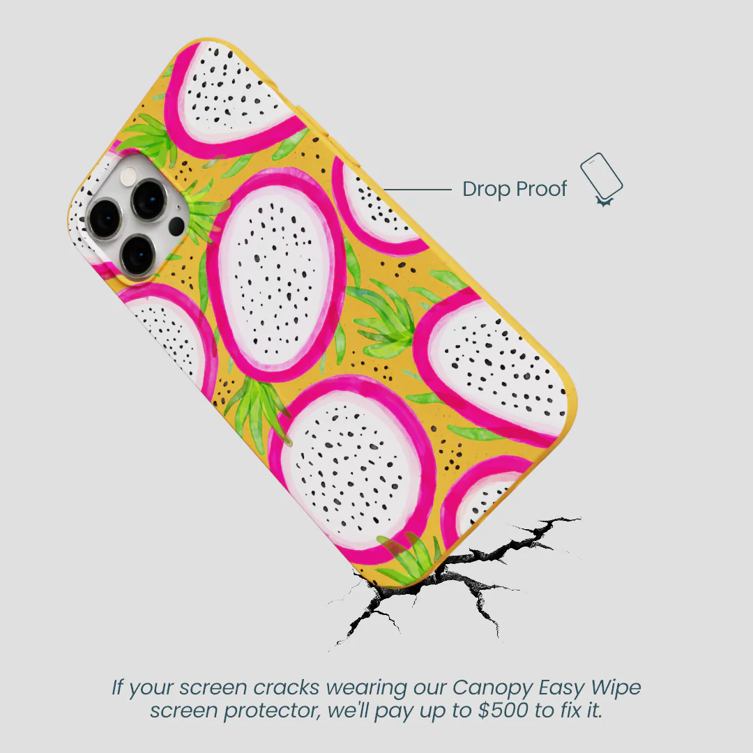 Honey Dragonfruit Pop iPhone 12 Pro Max Case - Image 5