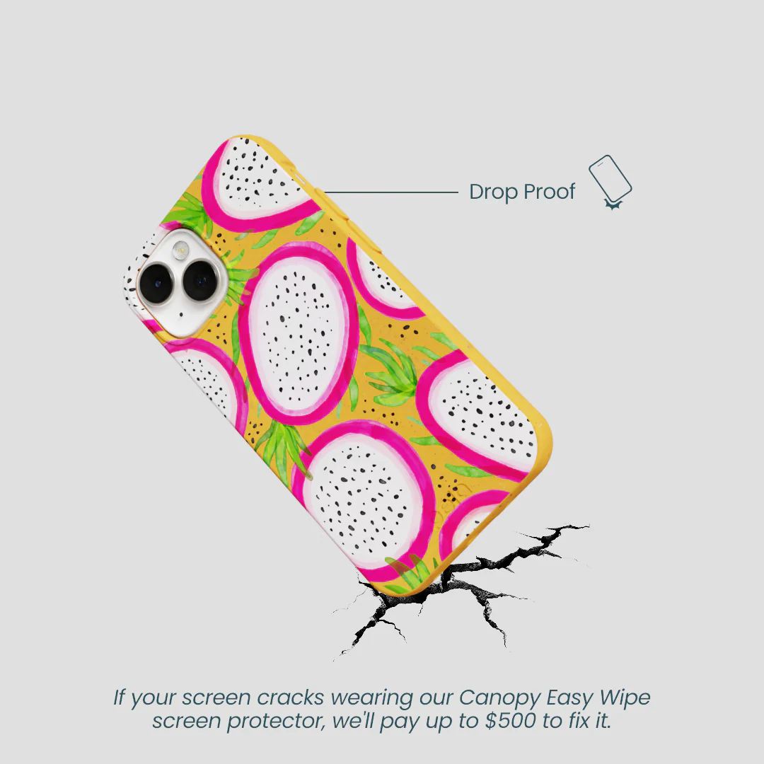 Honey Dragonfruit Pop iPhone 13 Mini Case - Image 5