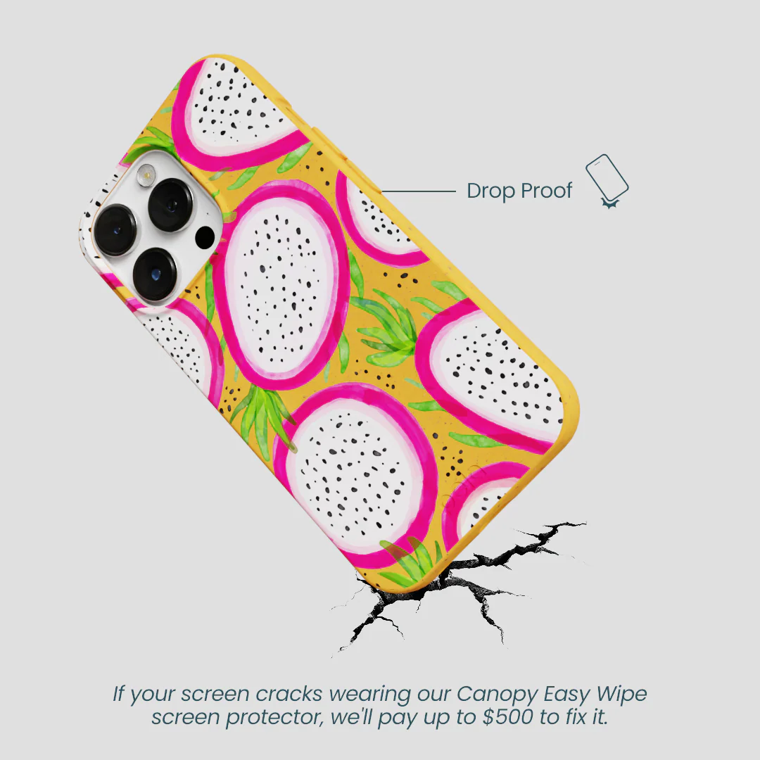 Honey Dragonfruit Pop iPhone 13 Pro Max Case - Image 5