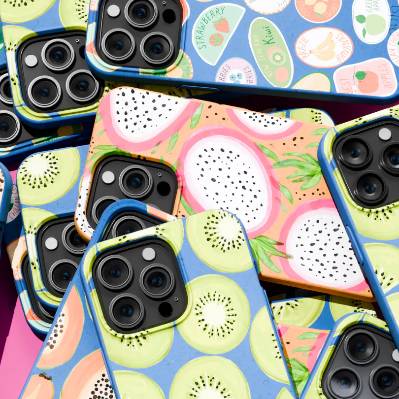 Honey Dragonfruit Pop iPhone 14 Case - Image 9