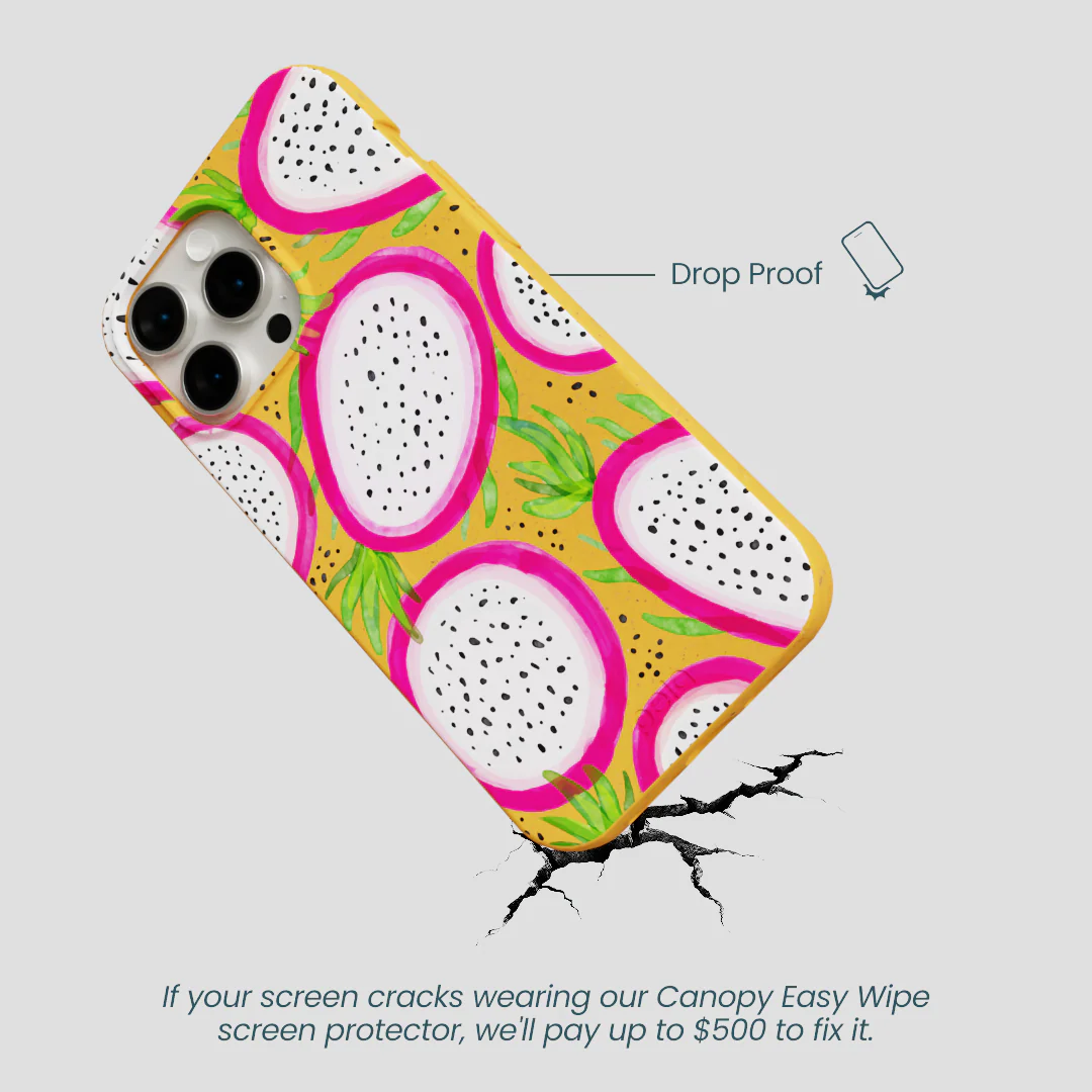 Honey Dragonfruit Pop iPhone 14 Pro Max Case - Image 5