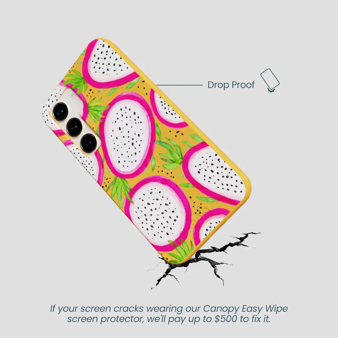 Honey Dragonfruit Pop Samsung Galaxy S24 Case - Image 5