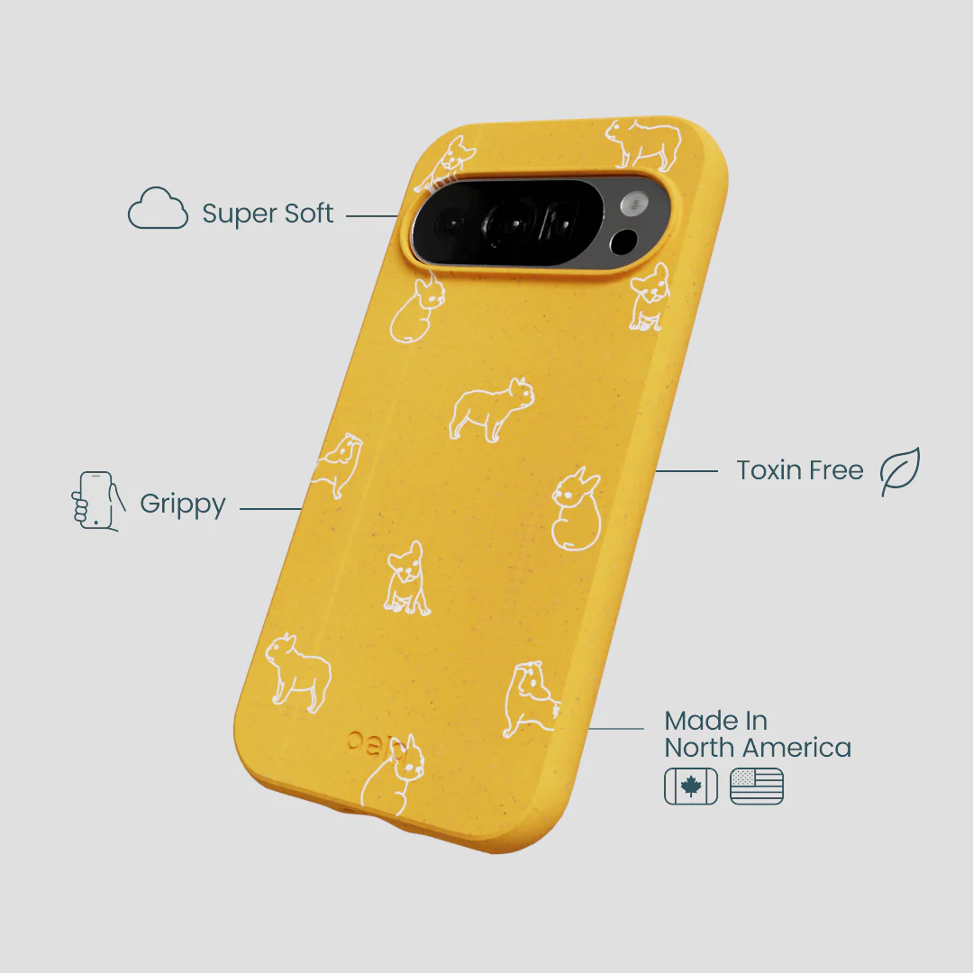 Honey Easy Breezy Frenchie Google Pixel 10/10 Pro Case - Image 3