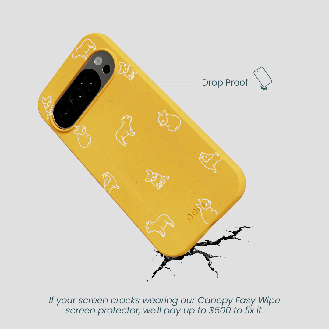 Honey Easy Breezy Frenchie Google Pixel 10/10 Pro Case - Image 4