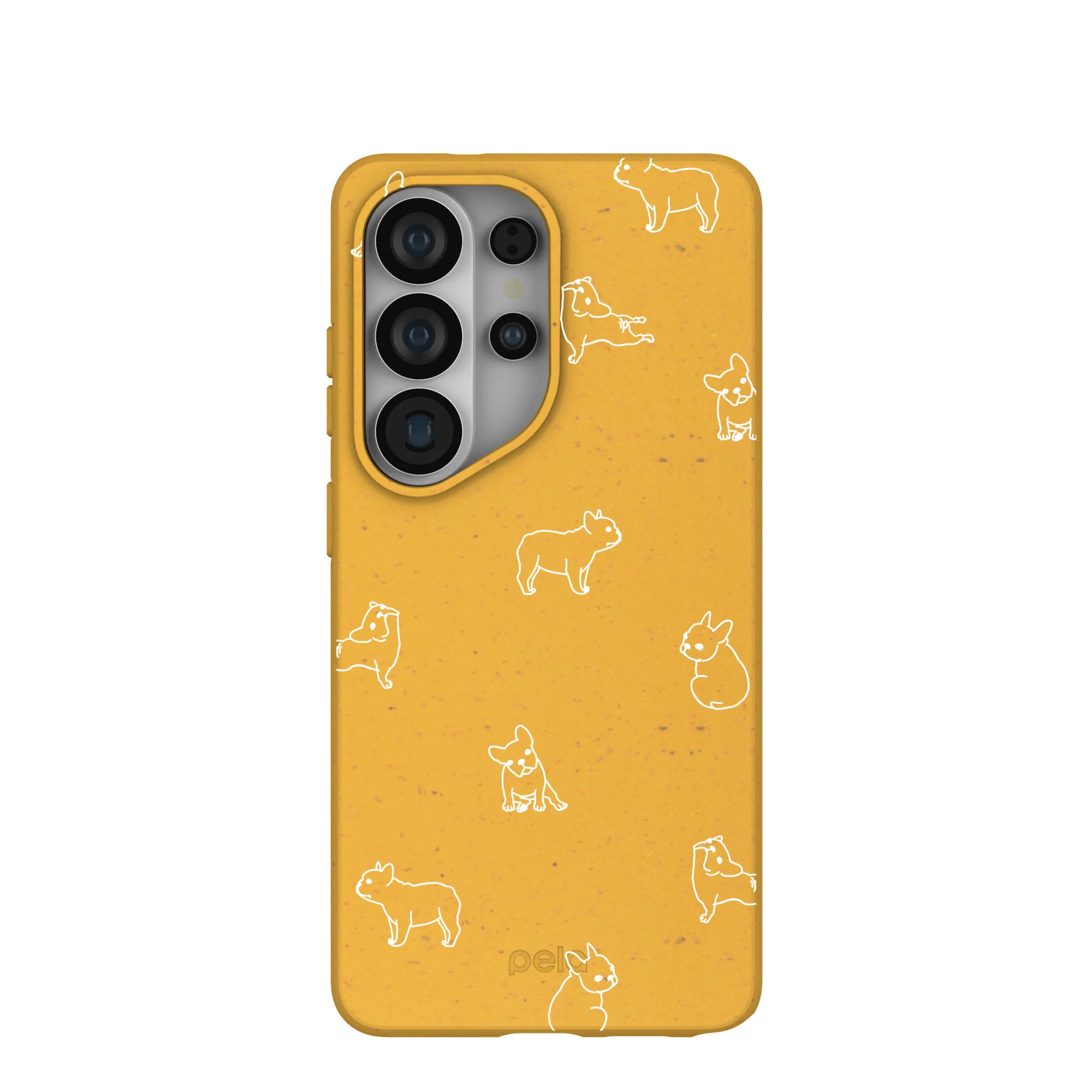 Honey Easy Breezy Frenchie Samsung Galaxy S26 Ultra Case