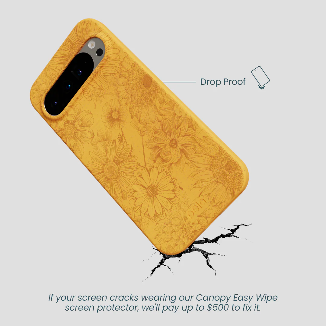 Honey Flora Google Pixel 9 Pro XL Case - Image 4