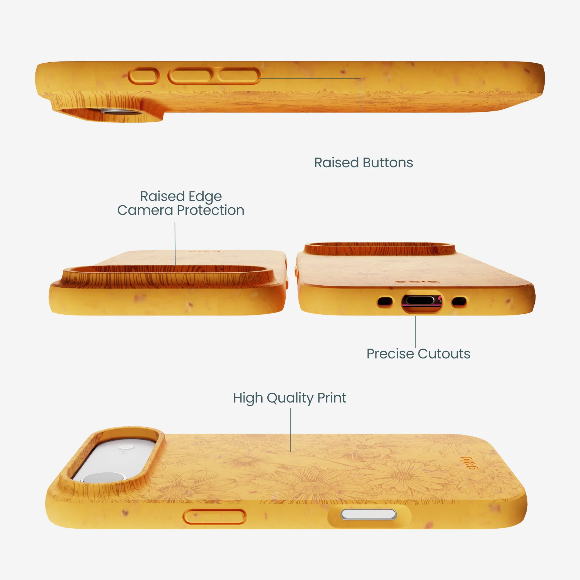 Honey Flora iPhone Air Case - Image 3