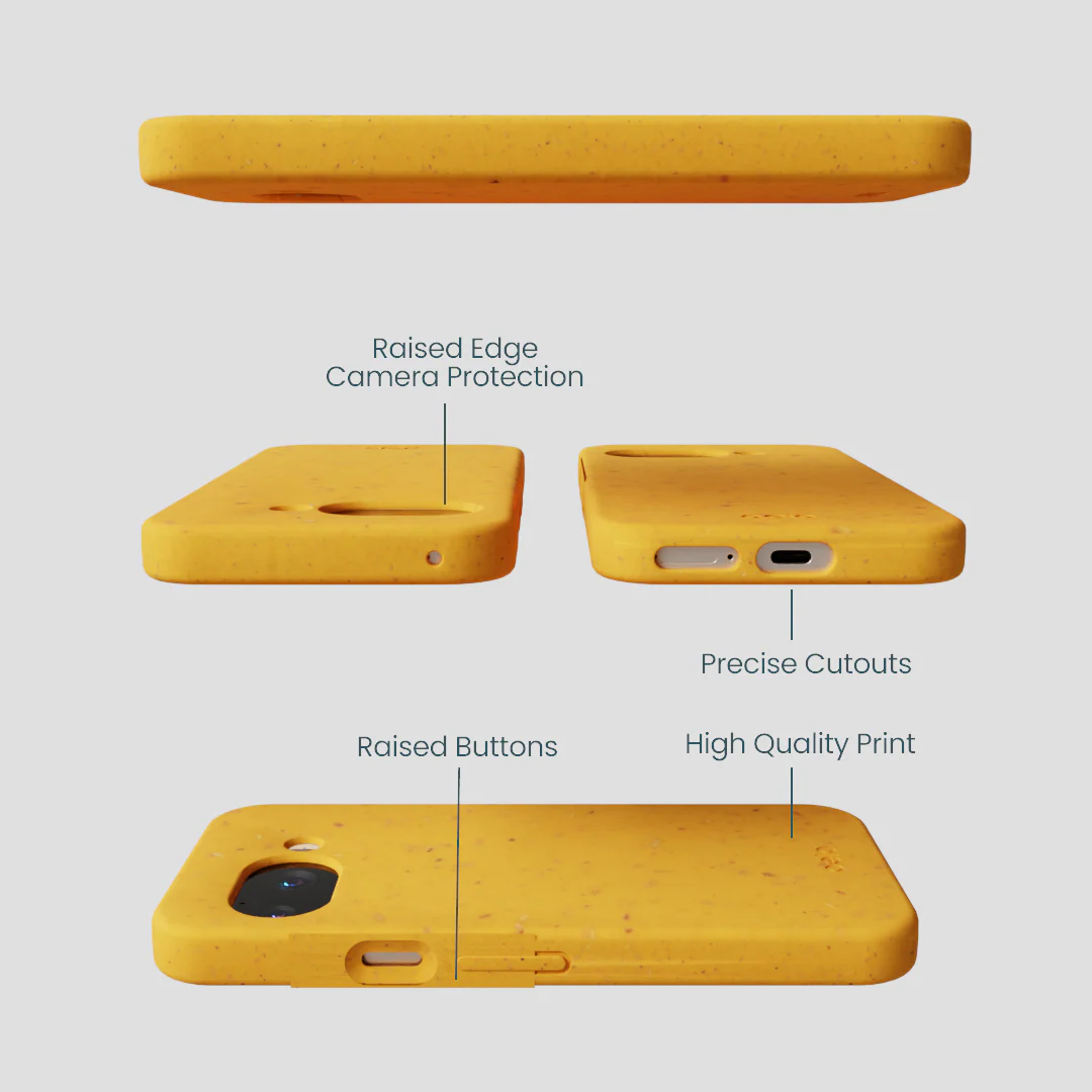 Honey Google Pixel 9a Case - Image 3