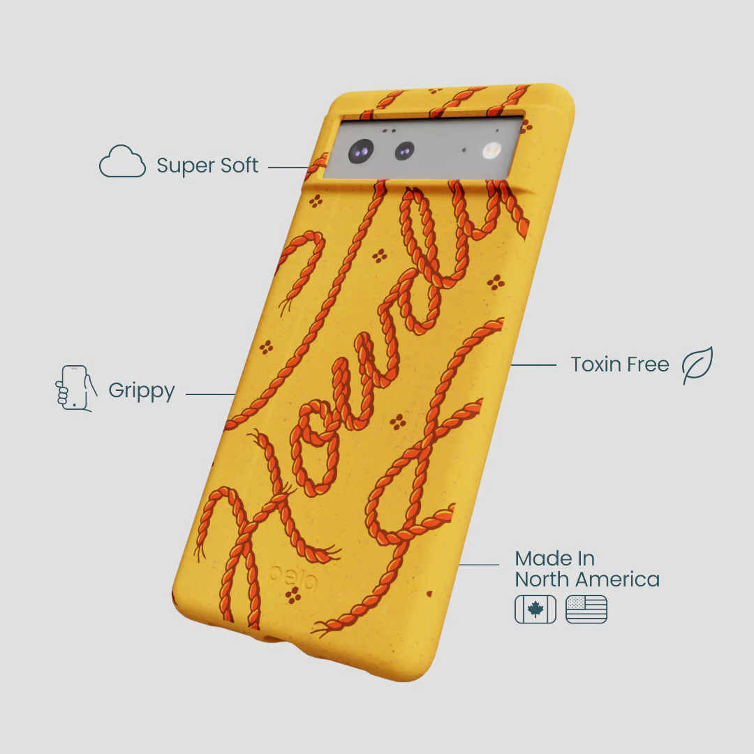 Honey Howdy Google Pixel 6a Case - Image 4