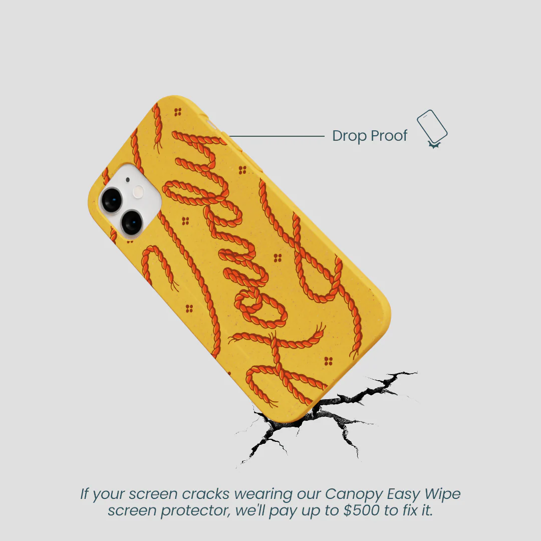 Honey Howdy iPhone 12 Mini Case - Image 5