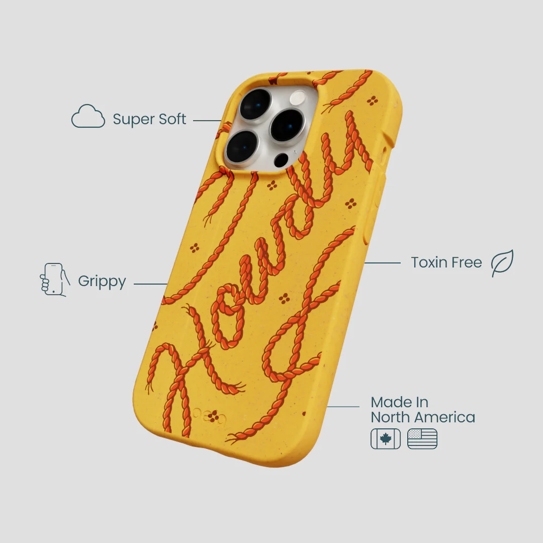 Honey Howdy iPhone 15 Pro Case - Image 4