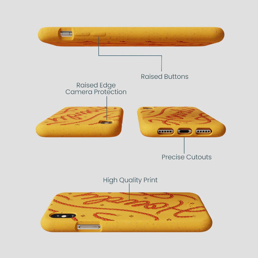 Honey Howdy iPhone XR Case - Image 3