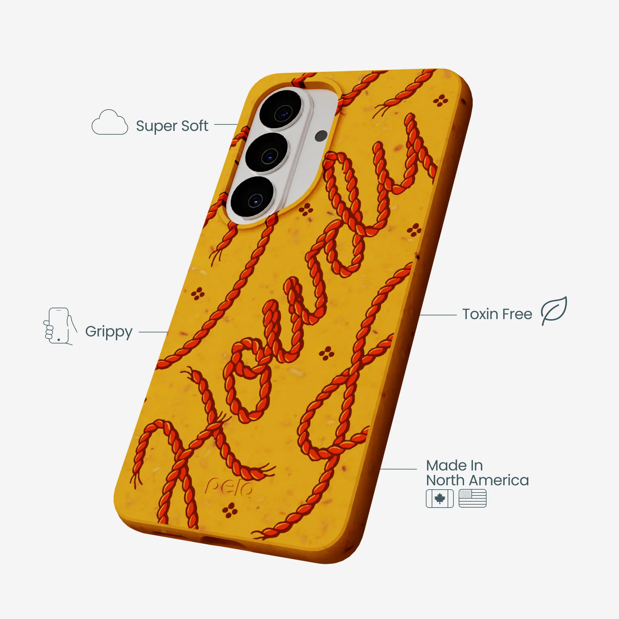 Honey Howdy Samsung Galaxy S26 Case - Image 4