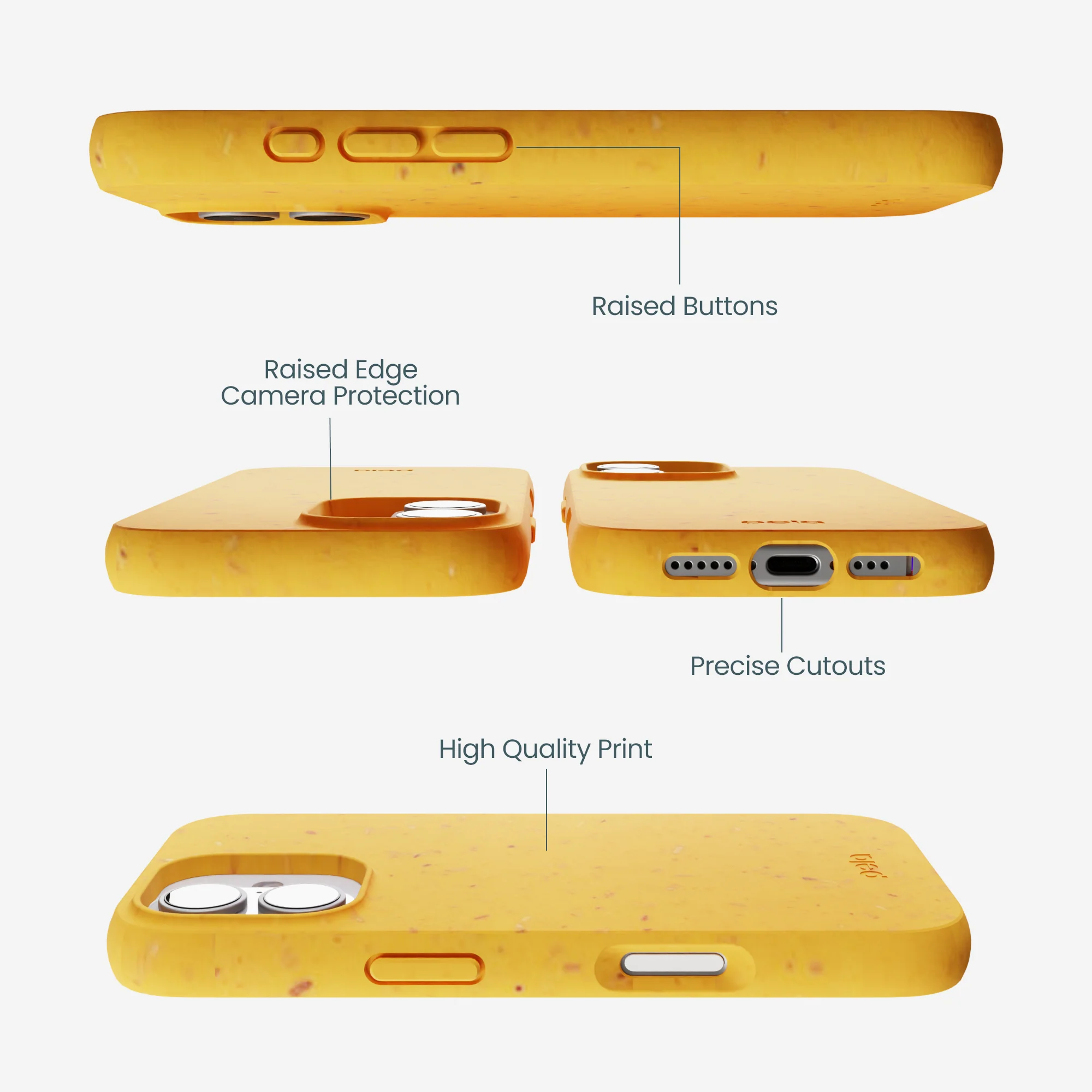 Honey iPhone 17 Case - Image 3
