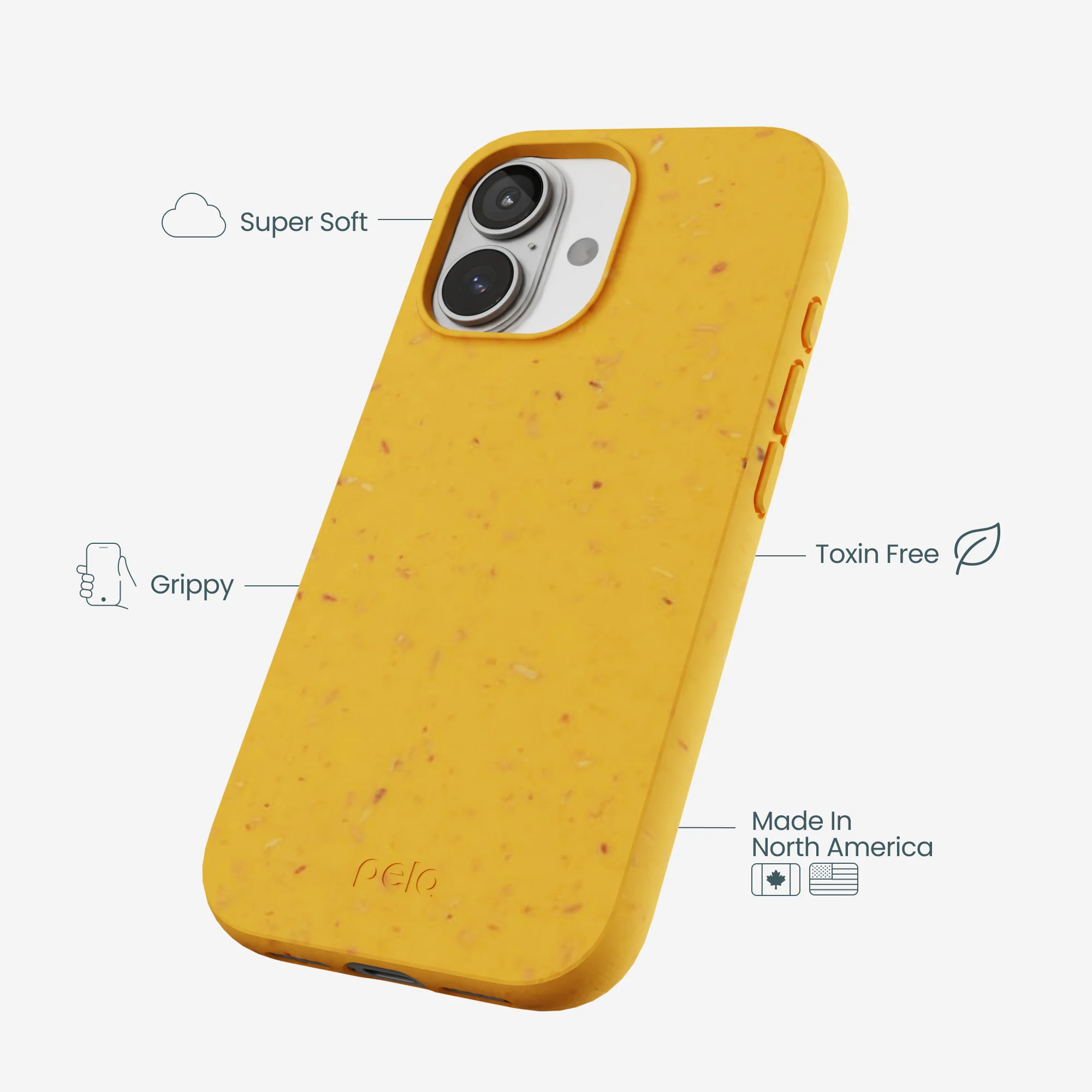 Honey iPhone 17 Case - Image 4