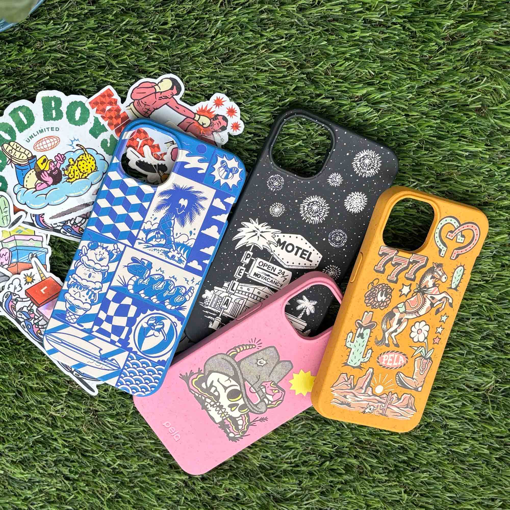 Honey Miller West Google Pixel 9a Case - Image 6