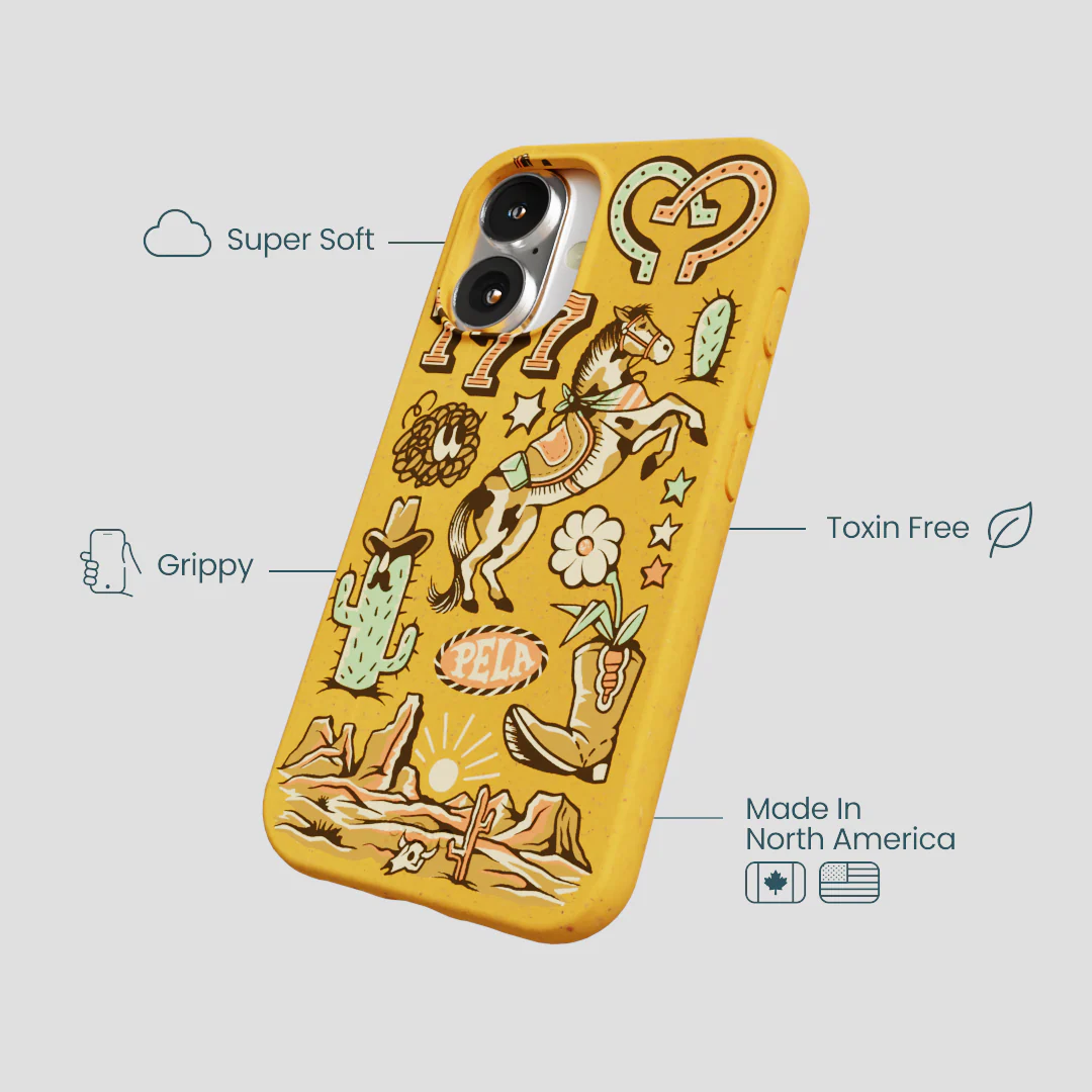 Honey Miller West iPhone 16 Case - Image 4