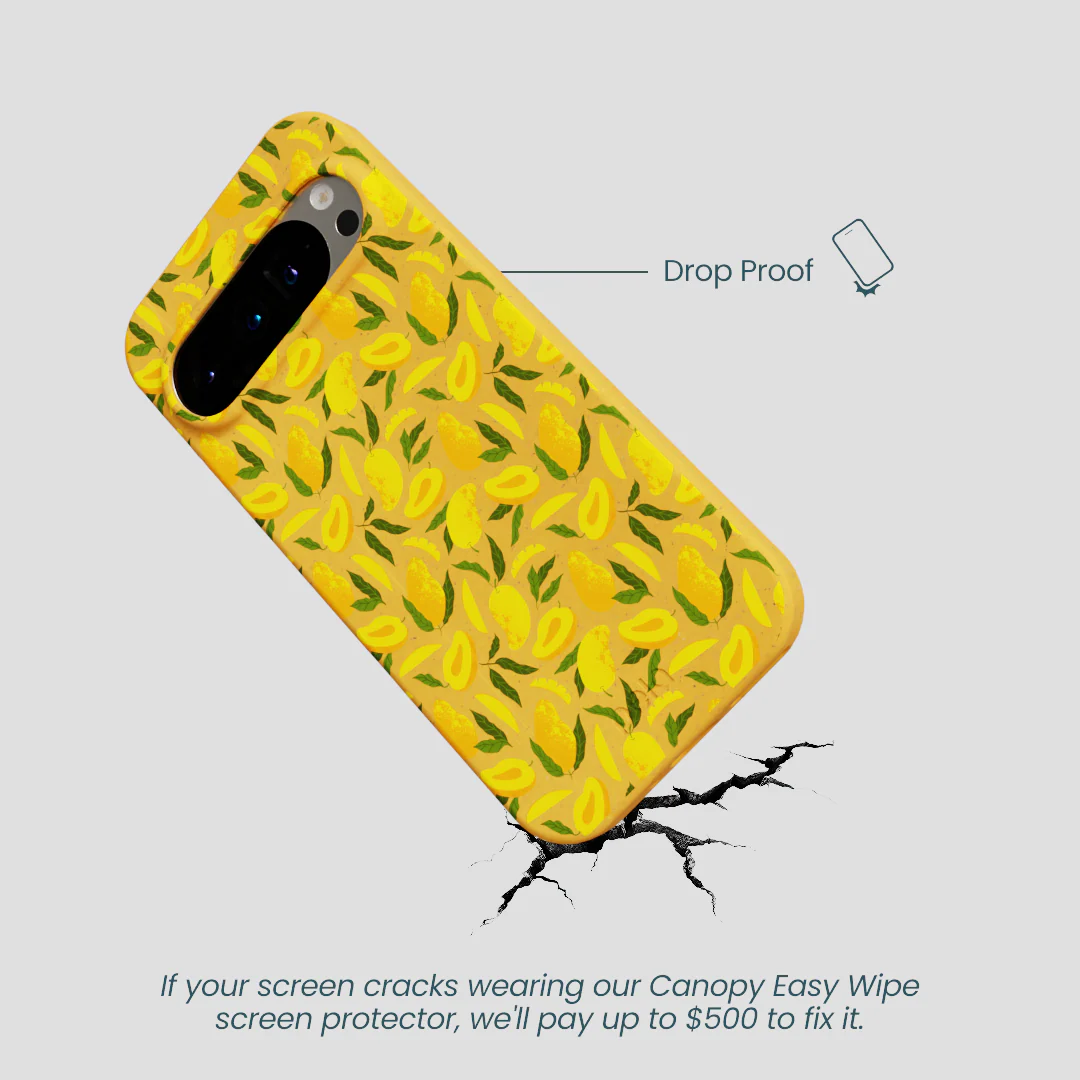 Honey Mini Mangoes Google Pixel 9/9 Pro Case - Image 4