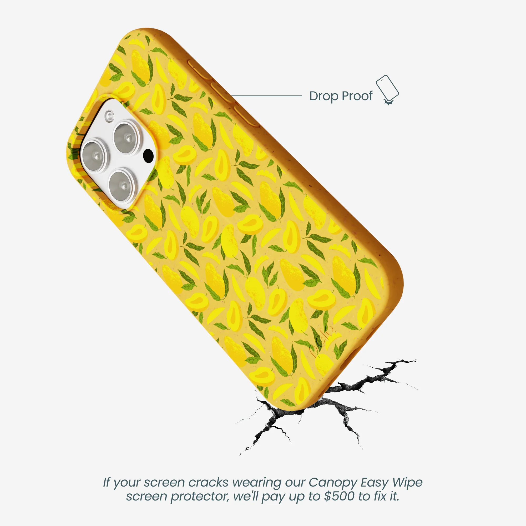 Honey Mini Mangoes iPhone 16 Pro Max Case - Image 5