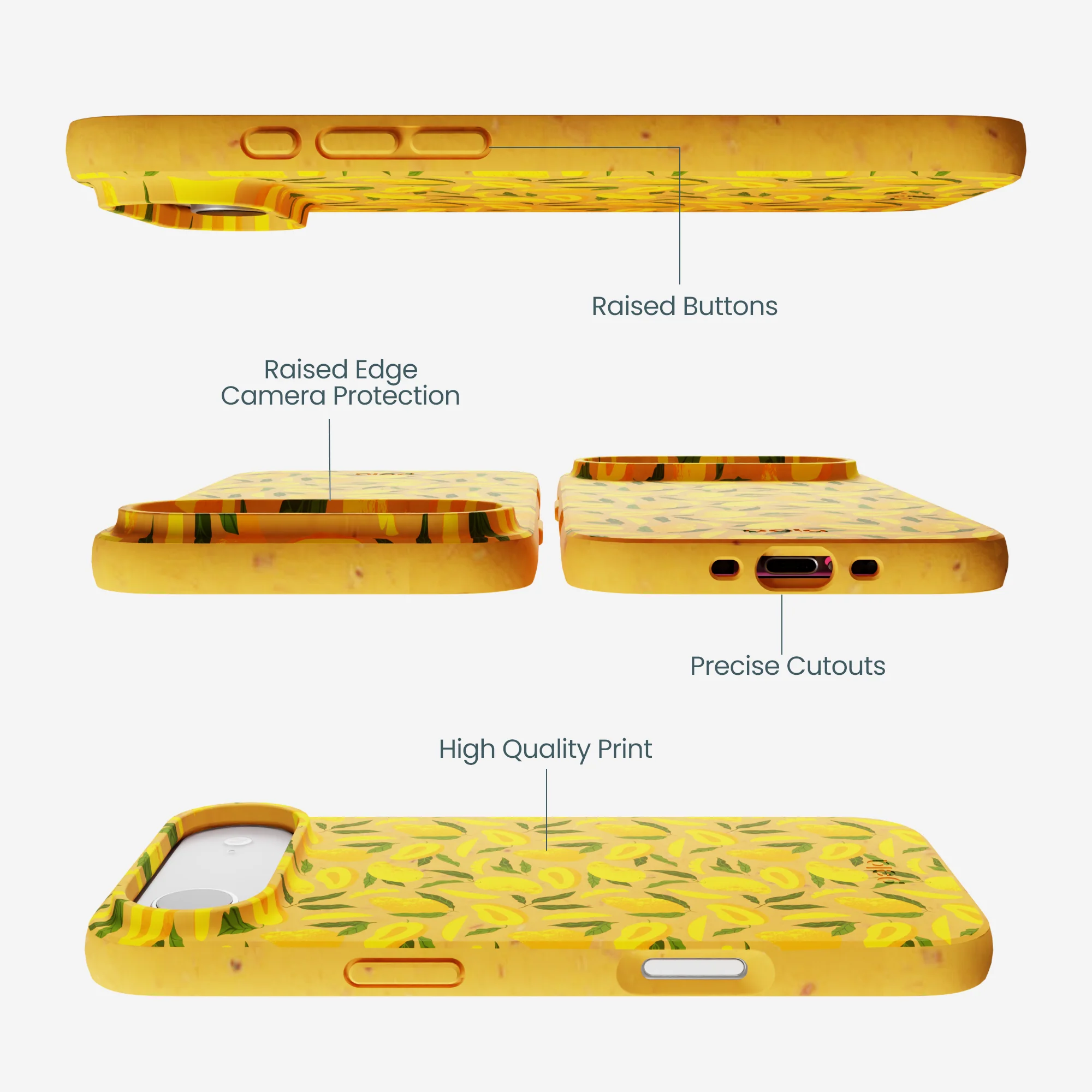 Honey Mini Mangoes iPhone Air Case - Image 3