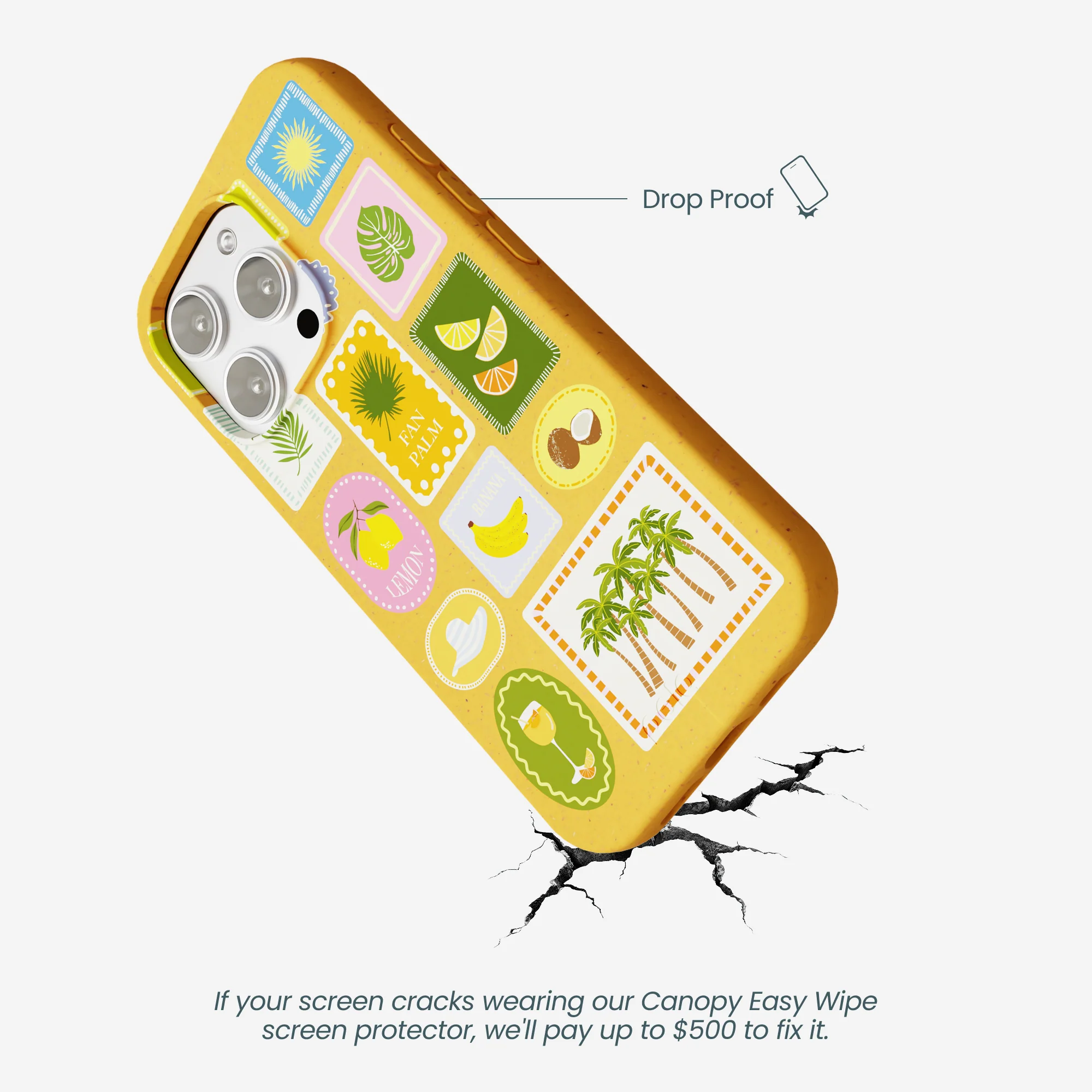 Honey Summer Paradise iPhone 16 Pro Max Case - Image 5