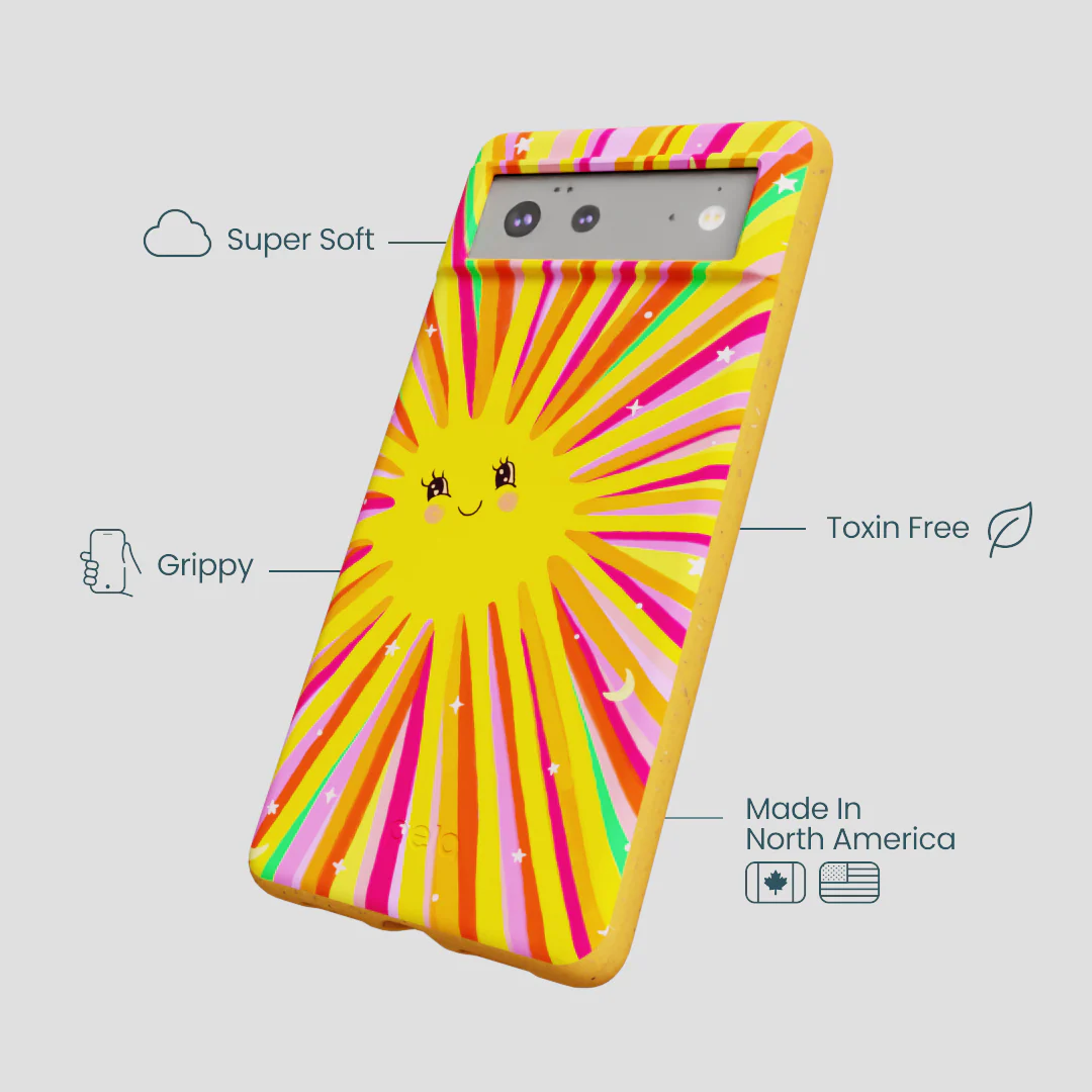 Honey Sunny Trip Google Pixel 6 Case - Image 3