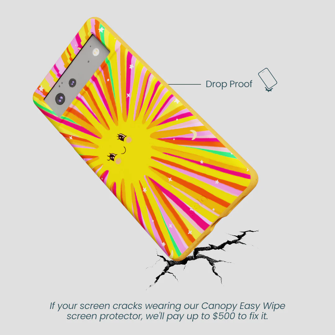 Honey Sunny Trip Google Pixel 6 Case - Image 4