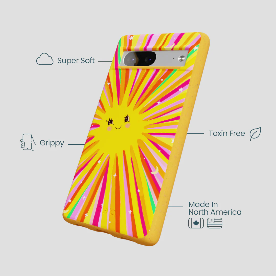 Honey Sunny Trip Google Pixel 7 Case - Image 3