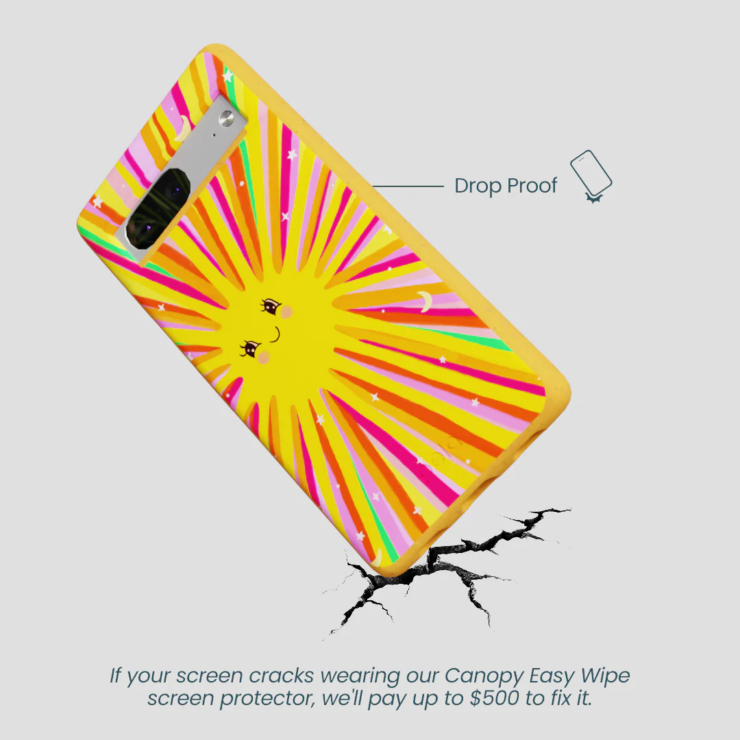 Honey Sunny Trip Google Pixel 7 Case - Image 4