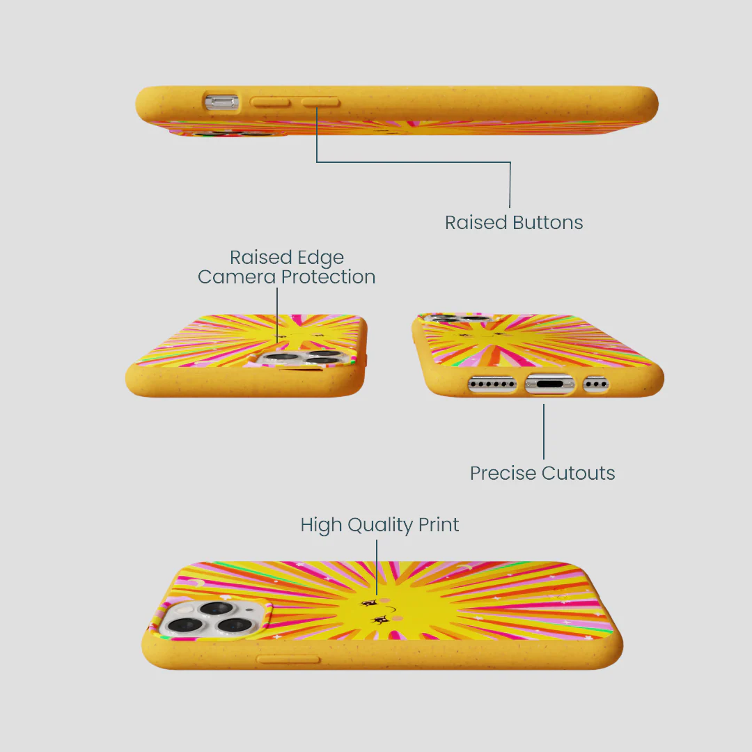 Honey Sunny Trip iPhone 11 Pro Case - Image 2