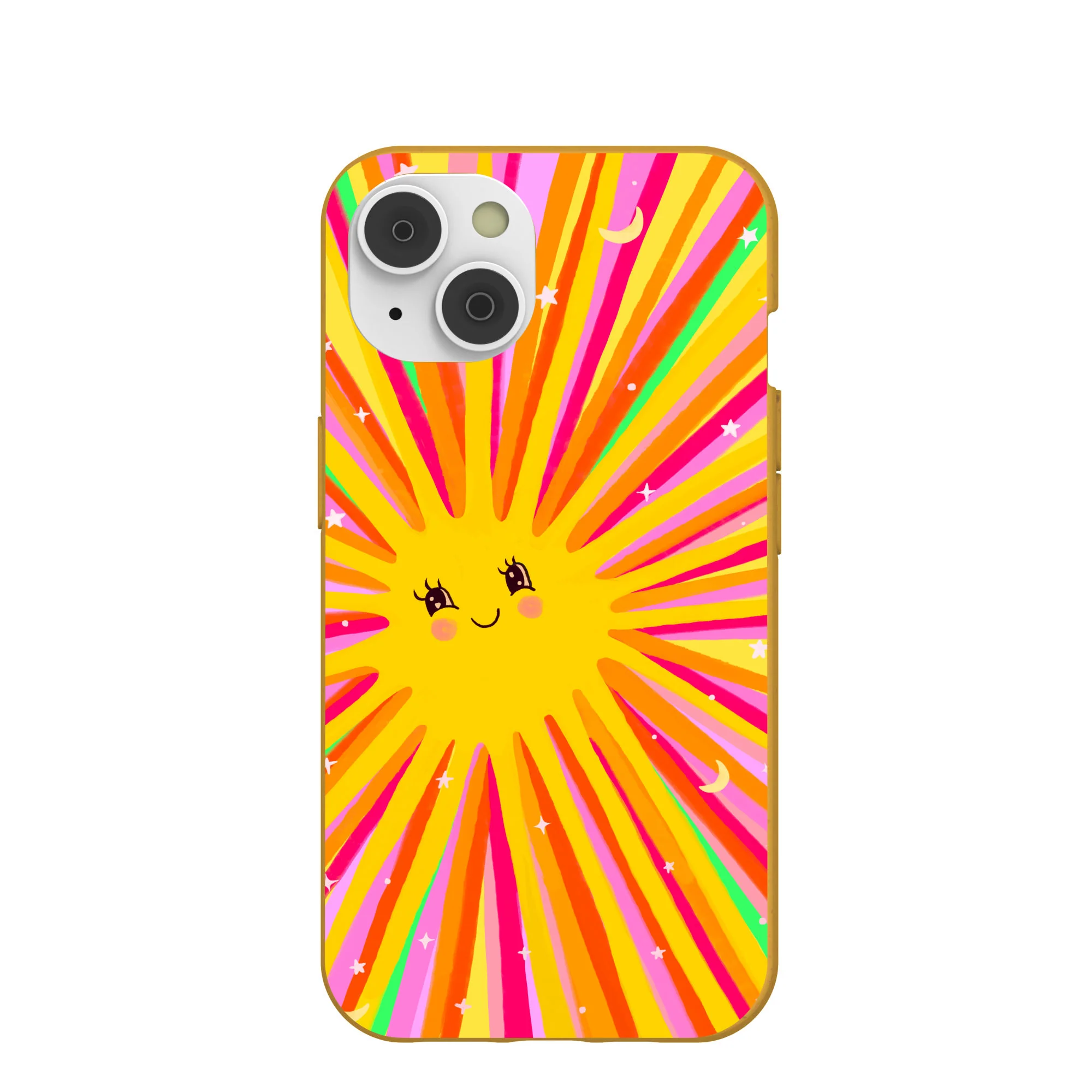 Honey Sunny Trip iPhone 14 Case