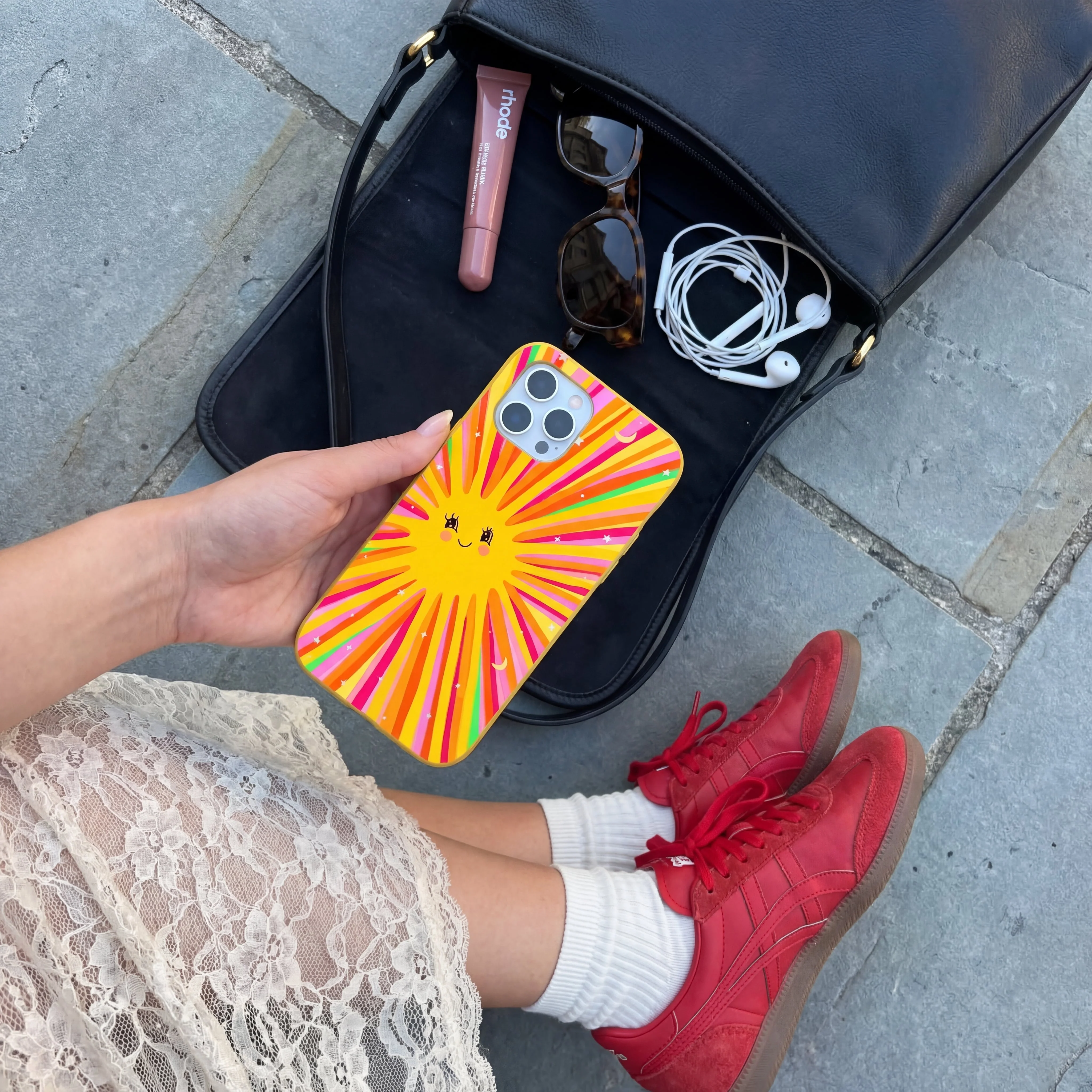 Honey Sunny Trip iPhone 14 Pro Max Case - Image 2