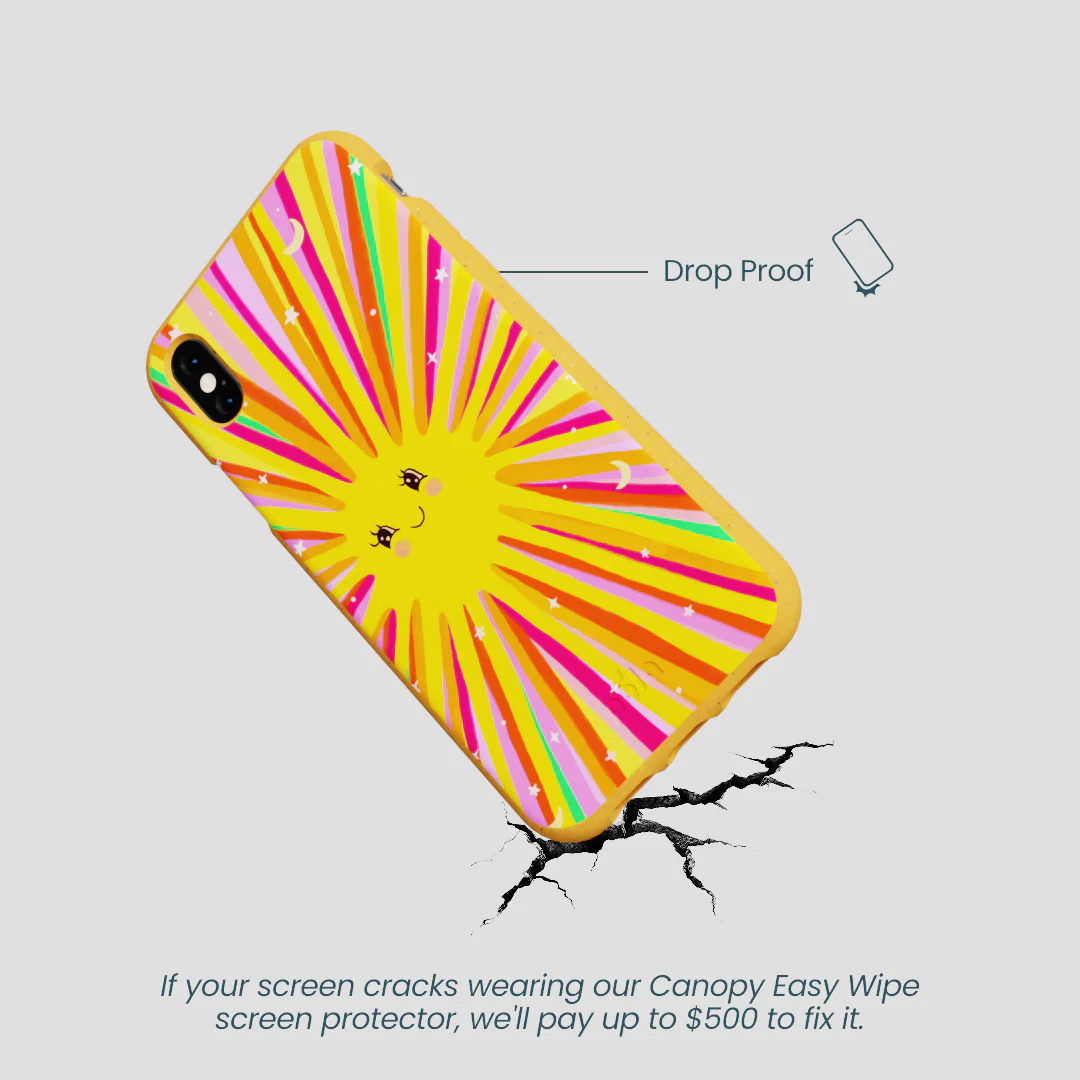 Honey Sunny Trip iPhone XR Case - Image 4