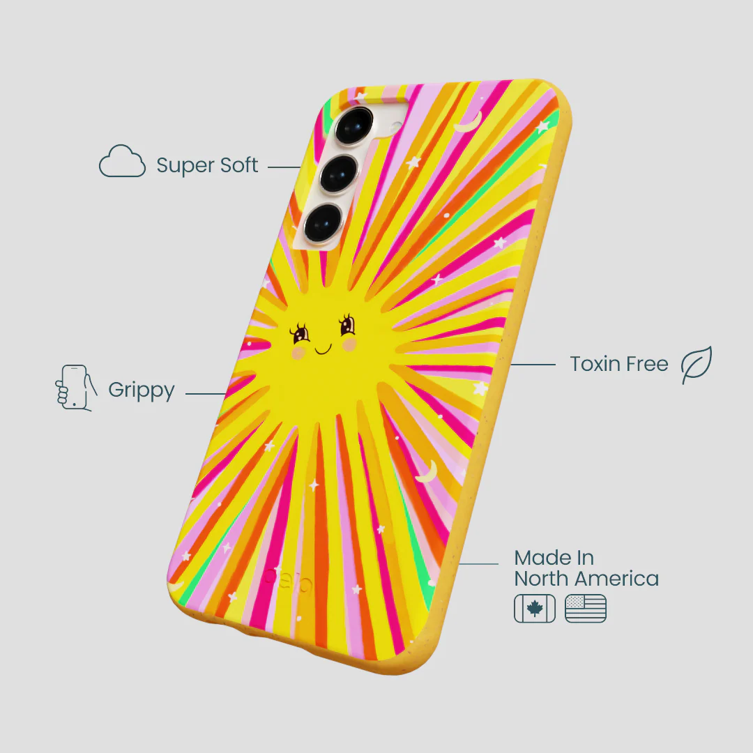 Honey Sunny Trip Samsung Galaxy S23+(Plus) Case - Image 3