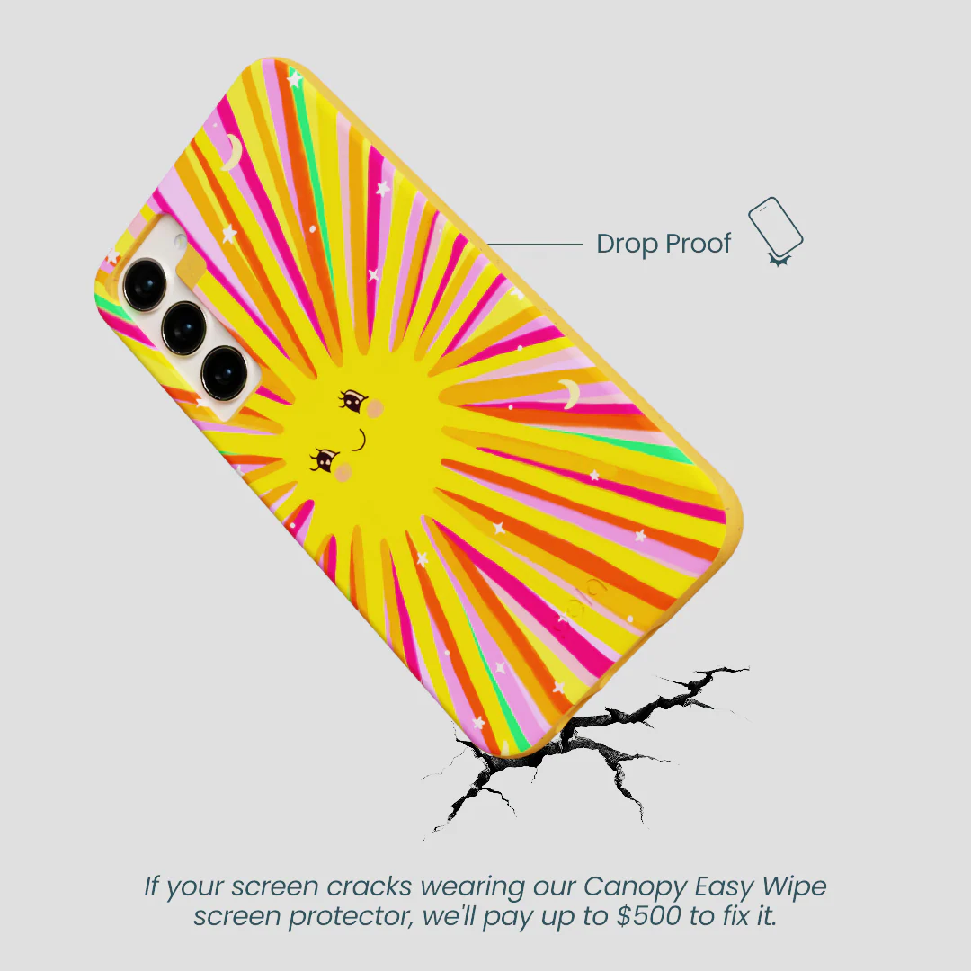 Honey Sunny Trip Samsung Galaxy S24+(Plus) Case - Image 4