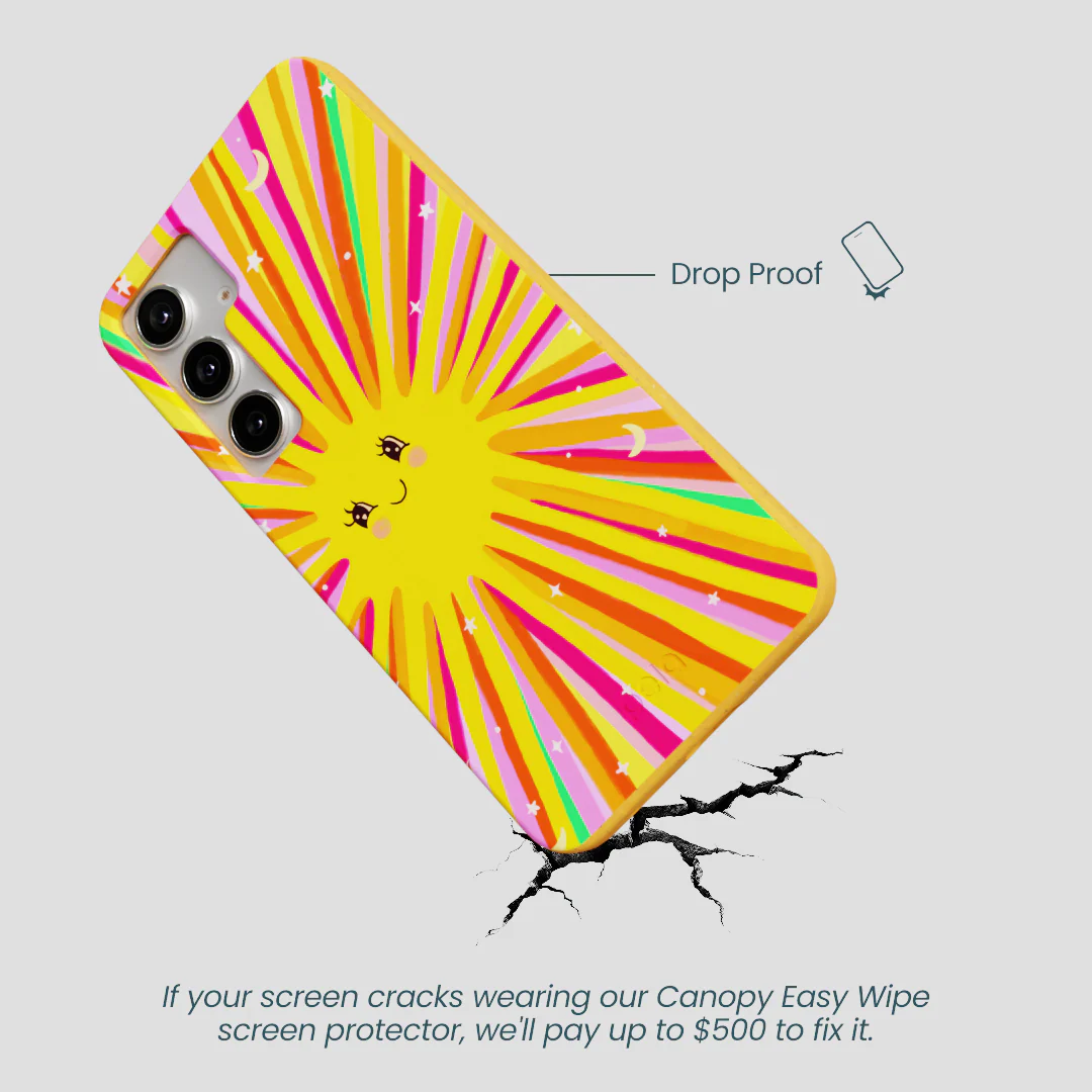 Honey Sunny Trip Samsung Galaxy S25+(Plus) Case - Image 4